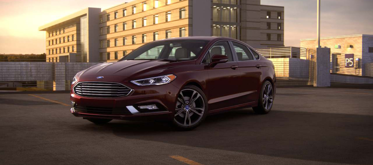 Ford Fusion al Taller por Problemas 1